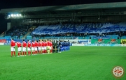 Гимн России перед матчем